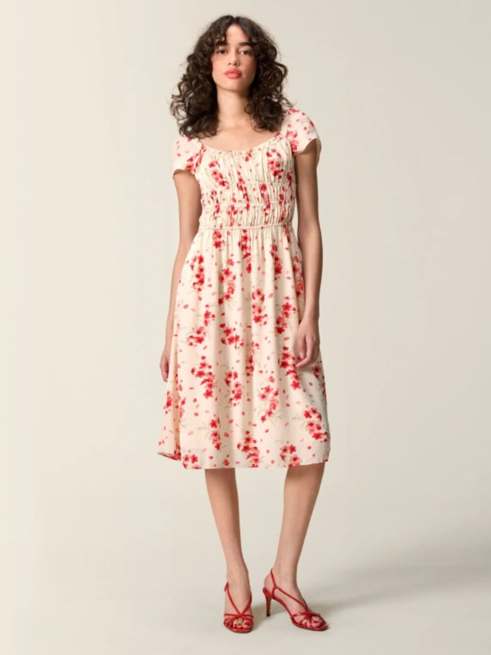 NWT Rouje X J.Crew Rêverie Dress in Vintage Floral